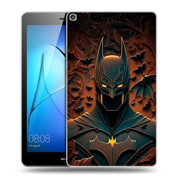 Силиконовый чехол на Huawei MediaPad T3 8 с принтом Batman Бэтмен