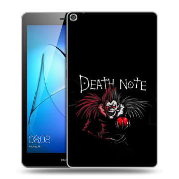 Силиконовый чехол на Huawei MediaPad T3 8 с принтом Death note Тетрадь смерти