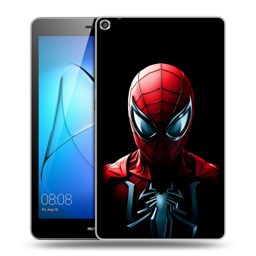 Силиконовый чехол на Huawei MediaPad T3 8 с принтом Spiderman Человек паук