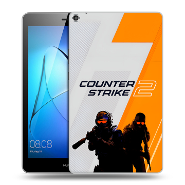 Силиконовый чехол на Huawei MediaPad T3 8 с принтом Counter Strike