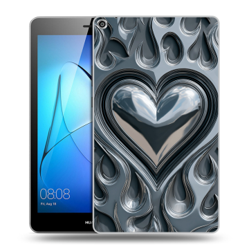 Силиконовый чехол на Huawei MediaPad T3 8 с принтом Y2K
