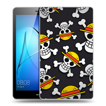 Силиконовый чехол на Huawei MediaPad T3 8 с принтом One Piece Ван Пис