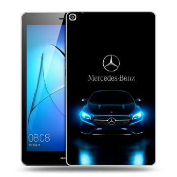 Силиконовый чехол на Huawei MediaPad T3 8 с принтом Mercedes Мерседес