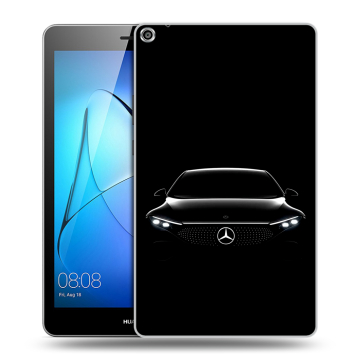 Силиконовый чехол на Huawei MediaPad T3 8 с принтом Mercedes Мерседес