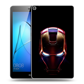 Силиконовый чехол на Huawei MediaPad T3 8 с принтом IronMan Железный человек