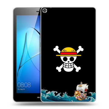 Силиконовый чехол на Huawei MediaPad T3 8 с принтом One Piece Ван Пис
