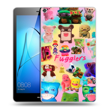 Силиконовый чехол на Huawei MediaPad T3 8 с принтом Флагер Fuggler