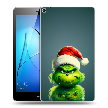 Силиконовый чехол на Huawei MediaPad T3 8 с принтом Новый год