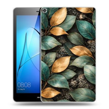Силиконовый чехол на Huawei MediaPad T3 8 с принтом женский