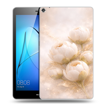 Силиконовый чехол на Huawei MediaPad T3 8 с принтом женский Силиконовый чехол на Huawei MediaPad T3 8 с принтом женский