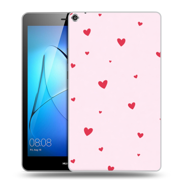 Силиконовый чехол на Huawei MediaPad T3 8 с принтом для девочек