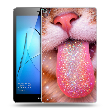 Силиконовый чехол на Huawei MediaPad T3 8 с принтом для девочек Силиконовый чехол на Huawei MediaPad T3 8 с принтом для девочек