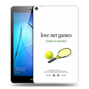 Силиконовый чехол на Huawei MediaPad T3 8 с принтом для девочек