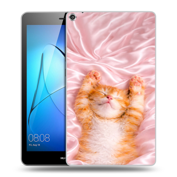Силиконовый чехол на Huawei MediaPad T3 8 с принтом женский Силиконовый чехол на Huawei MediaPad T3 8 с принтом женский