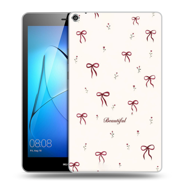 Силиконовый чехол на Huawei MediaPad T3 8 с принтом для девочек Силиконовый чехол на Huawei MediaPad T3 8 с принтом для девочек