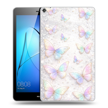 Силиконовый чехол на Huawei MediaPad T3 8 с принтом женский Силиконовый чехол на Huawei MediaPad T3 8 с принтом женский
