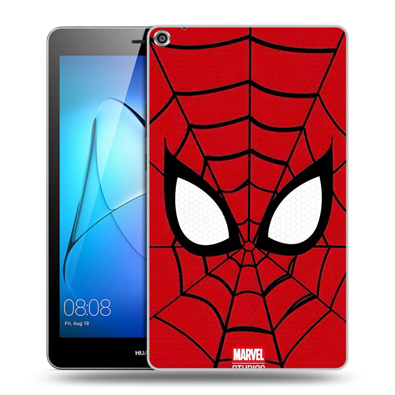 Силиконовый чехол на Huawei MediaPad T3 8 с принтом человек паук spiderman Силиконовый чехол на Huawei MediaPad T3 8 с принтом человек паук spiderman