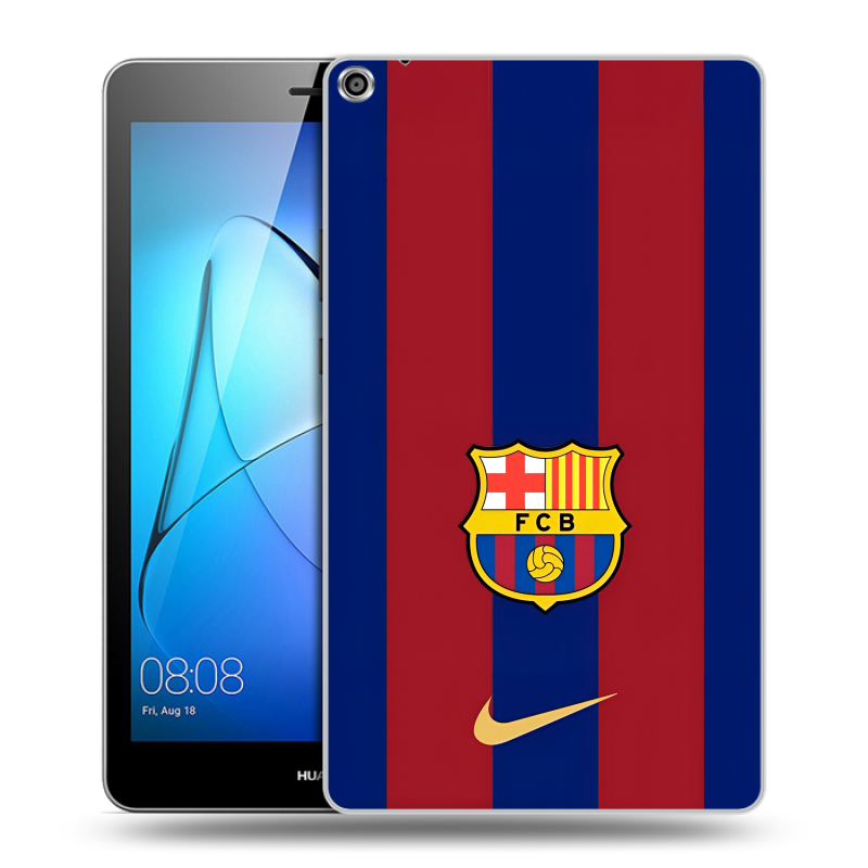 Силиконовый чехол на Huawei MediaPad T3 8 с принтом Барселона Barcelona Силиконовый чехол на Huawei MediaPad T3 8 с принтом Барселона Barcelona