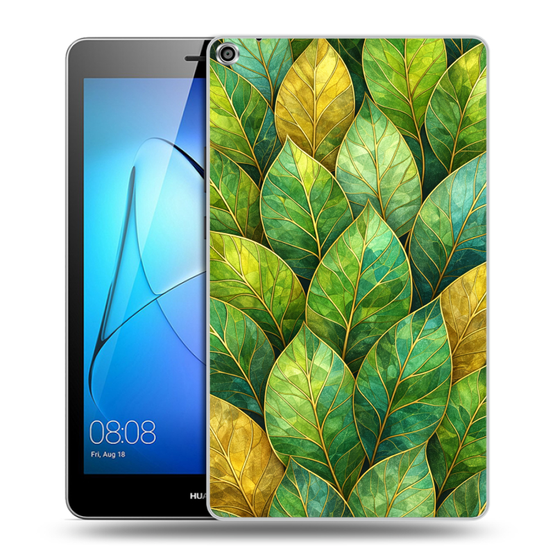 Силиконовый чехол на Huawei MediaPad T3 8 с принтом женский Силиконовый чехол на Huawei MediaPad T3 8 с принтом женский