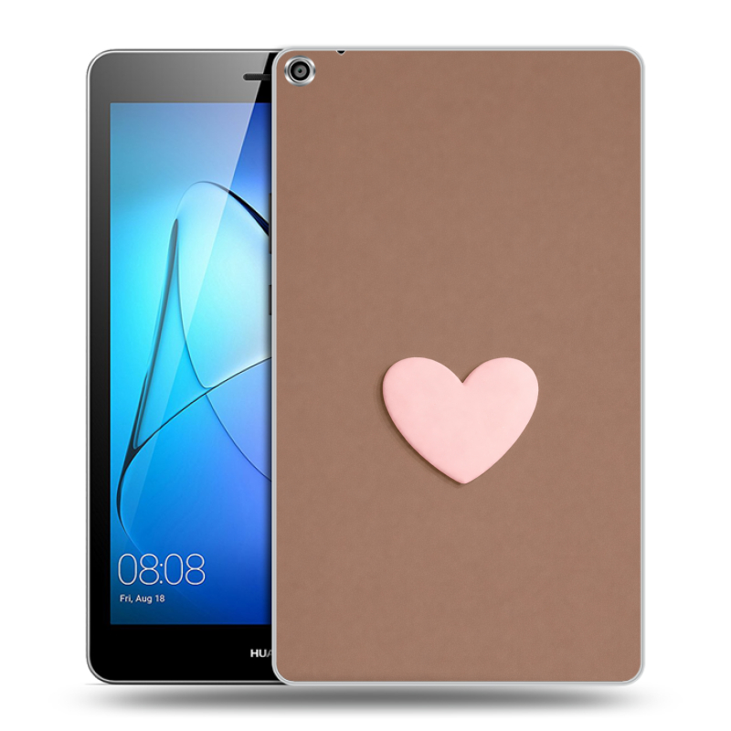 Силиконовый чехол на Huawei MediaPad T3 8 с принтом женский Силиконовый чехол на Huawei MediaPad T3 8 с принтом женский