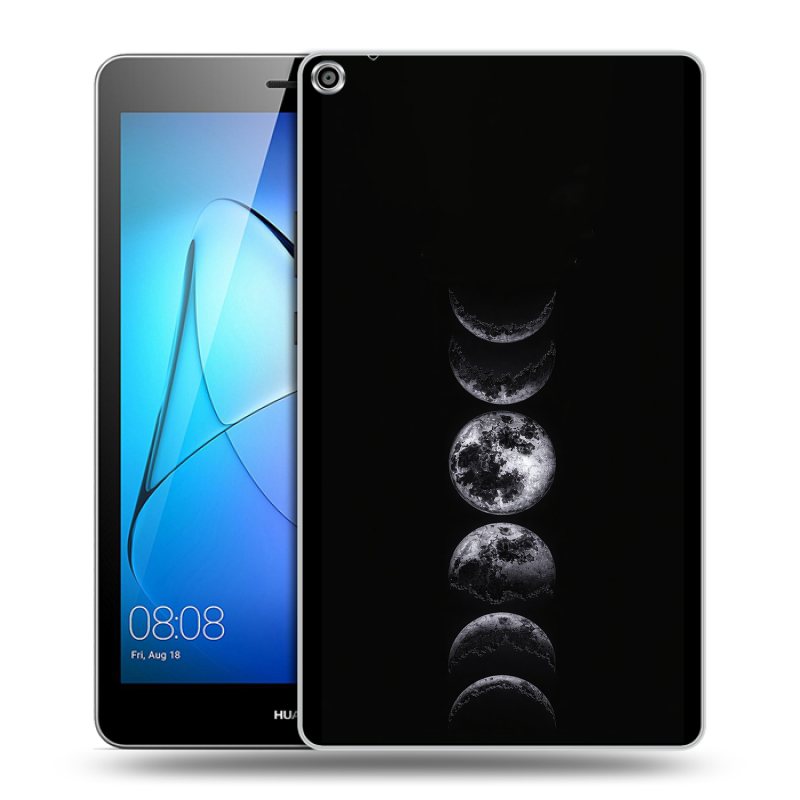 Силиконовый чехол на Huawei MediaPad T3 8 с принтом женский Силиконовый чехол на Huawei MediaPad T3 8 с принтом женский