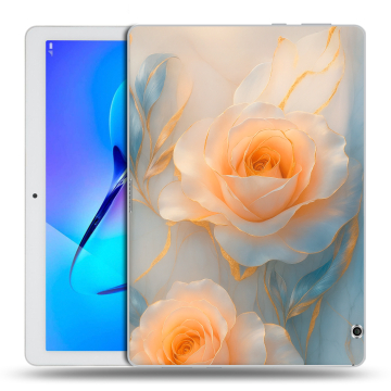 Силиконовый чехол на планшета Huawei MediaPad T3 10 с принтом Женский Силиконовый чехол на планшета Huawei MediaPad T3 10 с принтом Женский