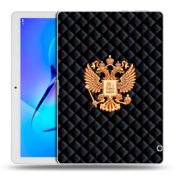 Силиконовый чехол на Huawei MediaPad T3 10 с принтом Герб России принт Силиконовый чехол на Huawei MediaPad T3 10 с принтом Герб России принт
