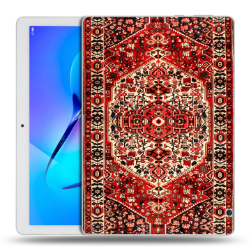 Силиконовый чехол на Huawei MediaPad T3 10 с принтом Ковер