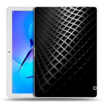 Силиконовый чехол на Huawei MediaPad T3 10 с принтом Текстура металла Силиконовый чехол на Huawei MediaPad T3 10 с принтом Текстура металла