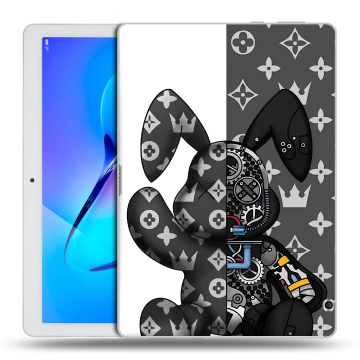 Силиконовый чехол на Huawei MediaPad T3 10 с принтом Луи робот Силиконовый чехол на Huawei MediaPad T3 10 с принтом Луи робот