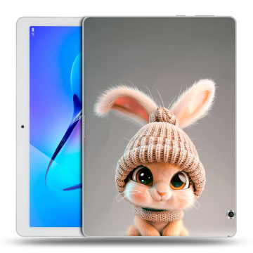 Силиконовый чехол на Huawei MediaPad T3 10 с принтом Кролик