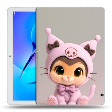 Силиконовый чехол на Huawei MediaPad T3 10 с принтом Куроми Kuromi Силиконовый чехол на Huawei MediaPad T3 10 с принтом Куроми Kuromi