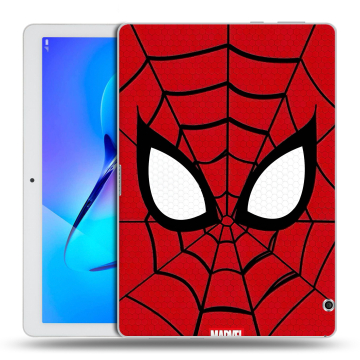 Силиконовый чехол на Huawei MediaPad T3 10 с принтом человек паук spiderman