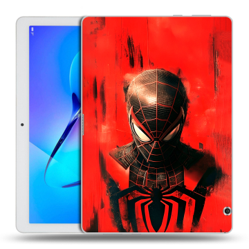 Силиконовый чехол на Huawei MediaPad T3 10 с принтом человек паук spiderman Силиконовый чехол на Huawei MediaPad T3 10 с принтом человек паук spiderman