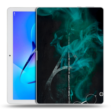 Силиконовый чехол на Huawei MediaPad T3 10 с принтом Гарри Поттер Harry Potter Силиконовый чехол на Huawei MediaPad T3 10 с принтом Гарри Поттер Harry Potter