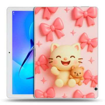 Силиконовый чехол на Huawei MediaPad T3 10 с принтом для девочек Силиконовый чехол на Huawei MediaPad T3 10 с принтом для девочек
