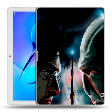 Силиконовый чехол на Huawei MediaPad T3 10 с принтом Гарри Поттер Harry Potter
