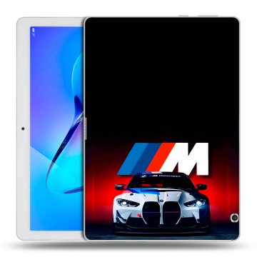 Силиконовый чехол на Huawei MediaPad T3 10 с принтом БМВ BMW