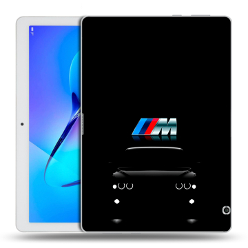 Силиконовый чехол на Huawei MediaPad T3 10 с принтом БМВ BMW
