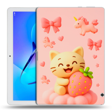 Силиконовый чехол на Huawei MediaPad T3 10 с принтом для девочек Силиконовый чехол на Huawei MediaPad T3 10 с принтом для девочек