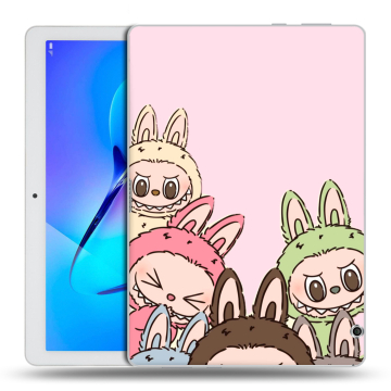 Силиконовый чехол на Huawei MediaPad T3 10 с принтом Лабубу