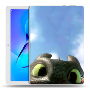Силиконовый чехол на Huawei MediaPad T3 10 с принтом Как приручить дракона Силиконовый чехол на Huawei MediaPad T3 10 с принтом Как приручить дракона