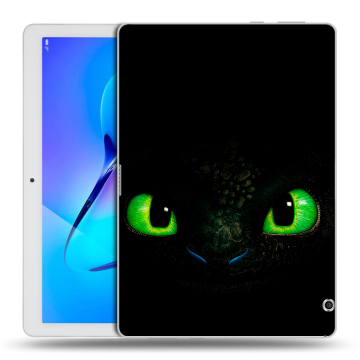 Силиконовый чехол на Huawei MediaPad T3 10 с принтом Как приручить дракона Силиконовый чехол на Huawei MediaPad T3 10 с принтом Как приручить дракона