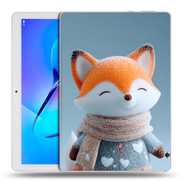 Силиконовый чехол на Huawei MediaPad T3 10 с принтом Лиса