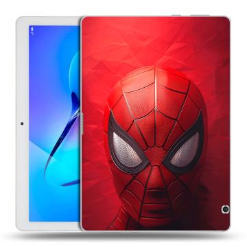 Силиконовый чехол на Huawei MediaPad T3 10 с принтом Spiderman Человек паук Силиконовый чехол на Huawei MediaPad T3 10 с принтом Spiderman Человек паук