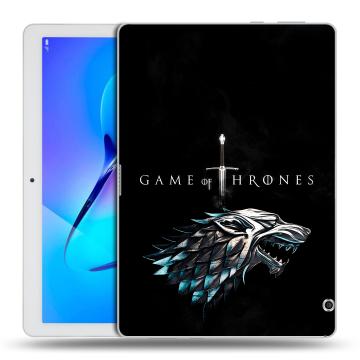 Силиконовый чехол на Huawei MediaPad T3 10 с принтом Игра Престолов Game Thrones Силиконовый чехол на Huawei MediaPad T3 10 с принтом Игра Престолов Game Thrones