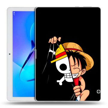 Силиконовый чехол на Huawei MediaPad T3 10 с принтом One Piece Ван Пис