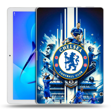 Силиконовый чехол на Huawei MediaPad T3 10 с принтом Chelsea Челси