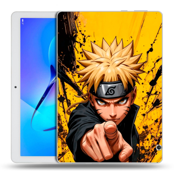 Силиконовый чехол на Huawei MediaPad T3 10 с принтом Naruto Наруто Силиконовый чехол на Huawei MediaPad T3 10 с принтом Naruto Наруто