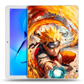 Силиконовый чехол на Huawei MediaPad T3 10 с принтом Аниме Наруто Naruto Силиконовый чехол на Huawei MediaPad T3 10 с принтом Аниме Наруто Naruto